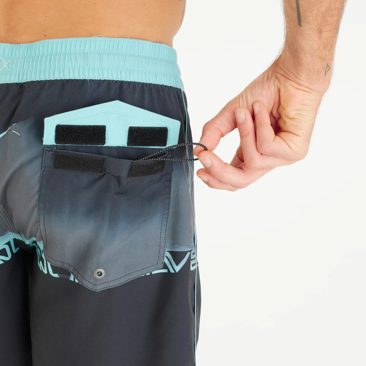 QUIKSILVER QUIKSILVER Half Jam Wordblock pánske boardové šortky M · záber 2