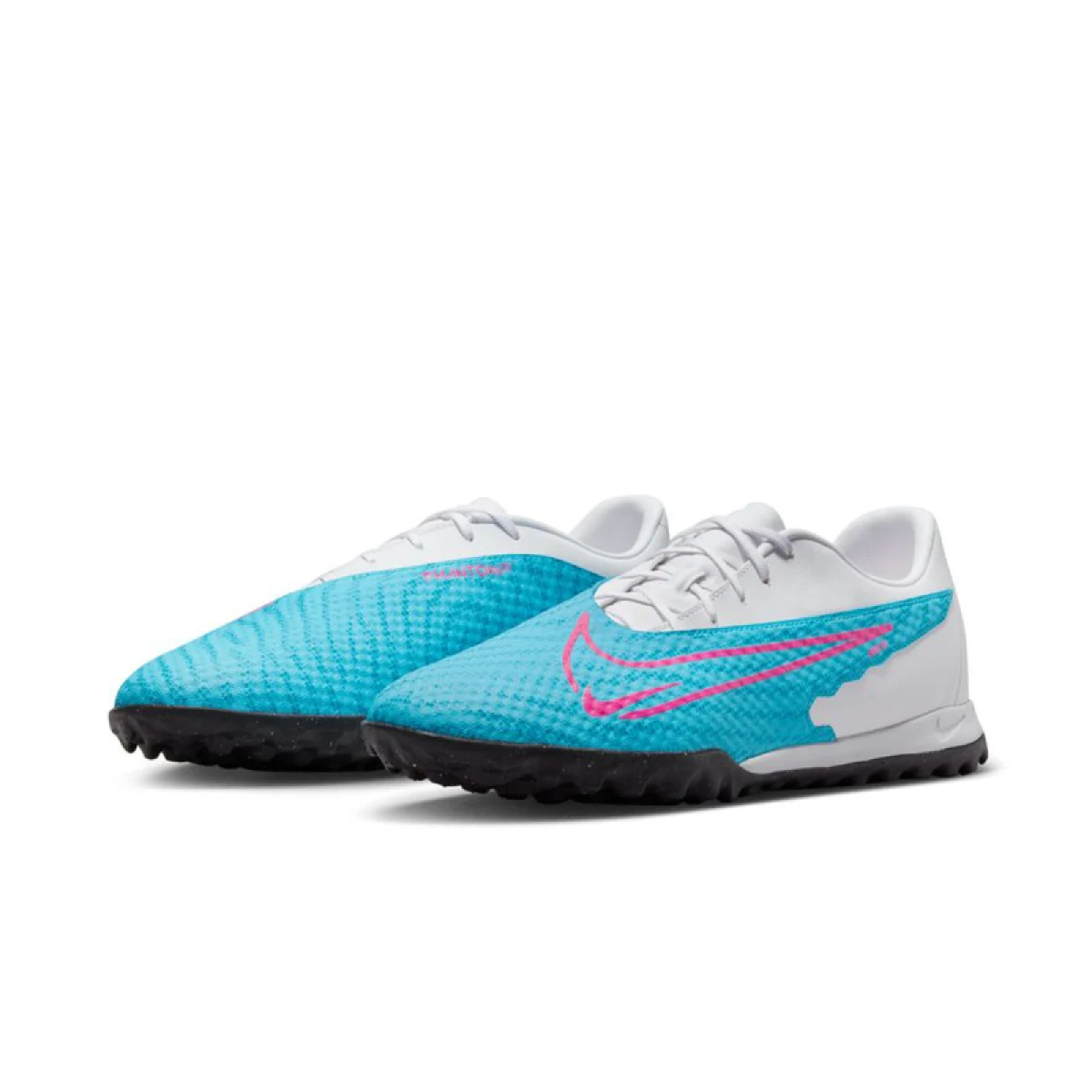 Pánské fotbalové kopačky turfy NIKE Phantom GX Academy M TF baltic blue white laser blue · záber 3