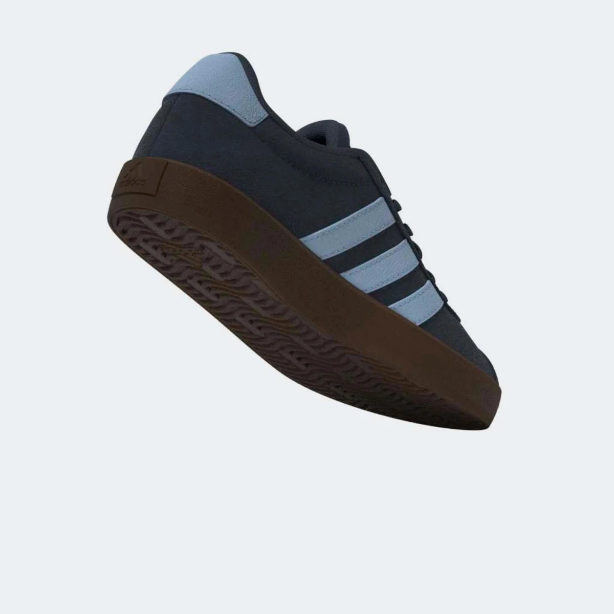 ADIDAS Detská kožená obuv modrá 35 · záber 2