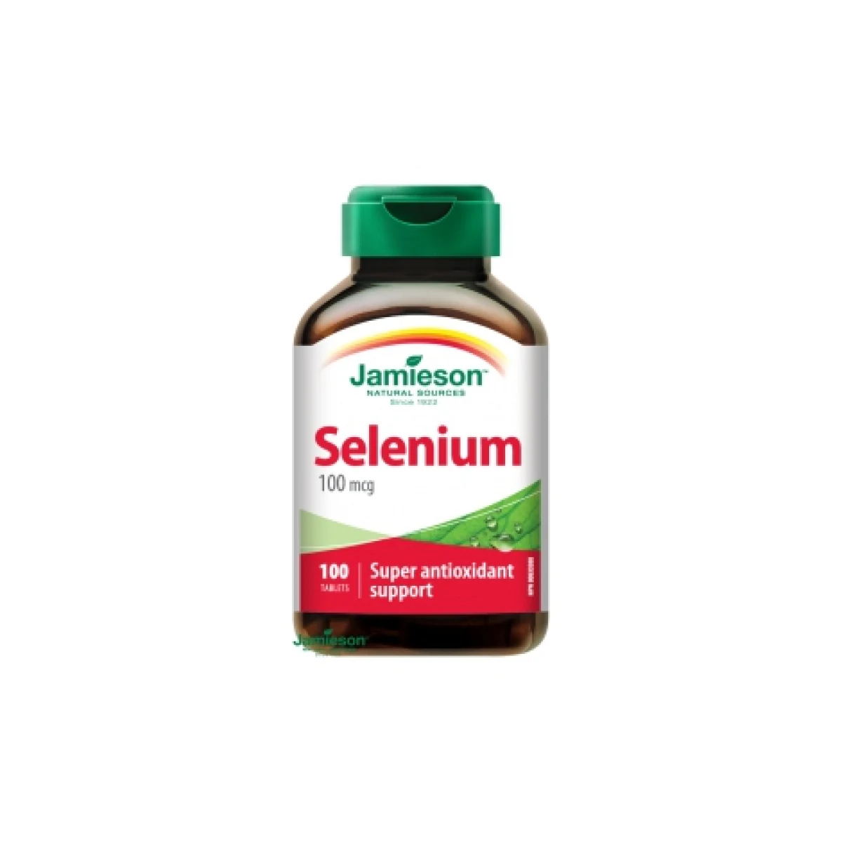 Jamieson Selén 100 mcg 100 tbl. · záber 3