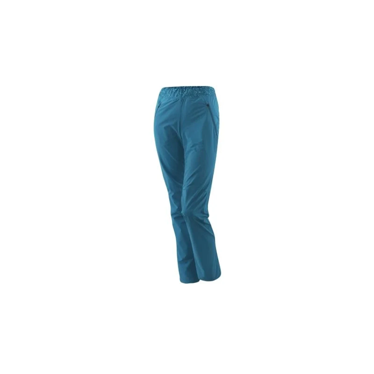 Löffler PULL-ON TREKKING TAPERED ASSL 2022 modré dámské kalhoty - Barva: modrá · záber 1