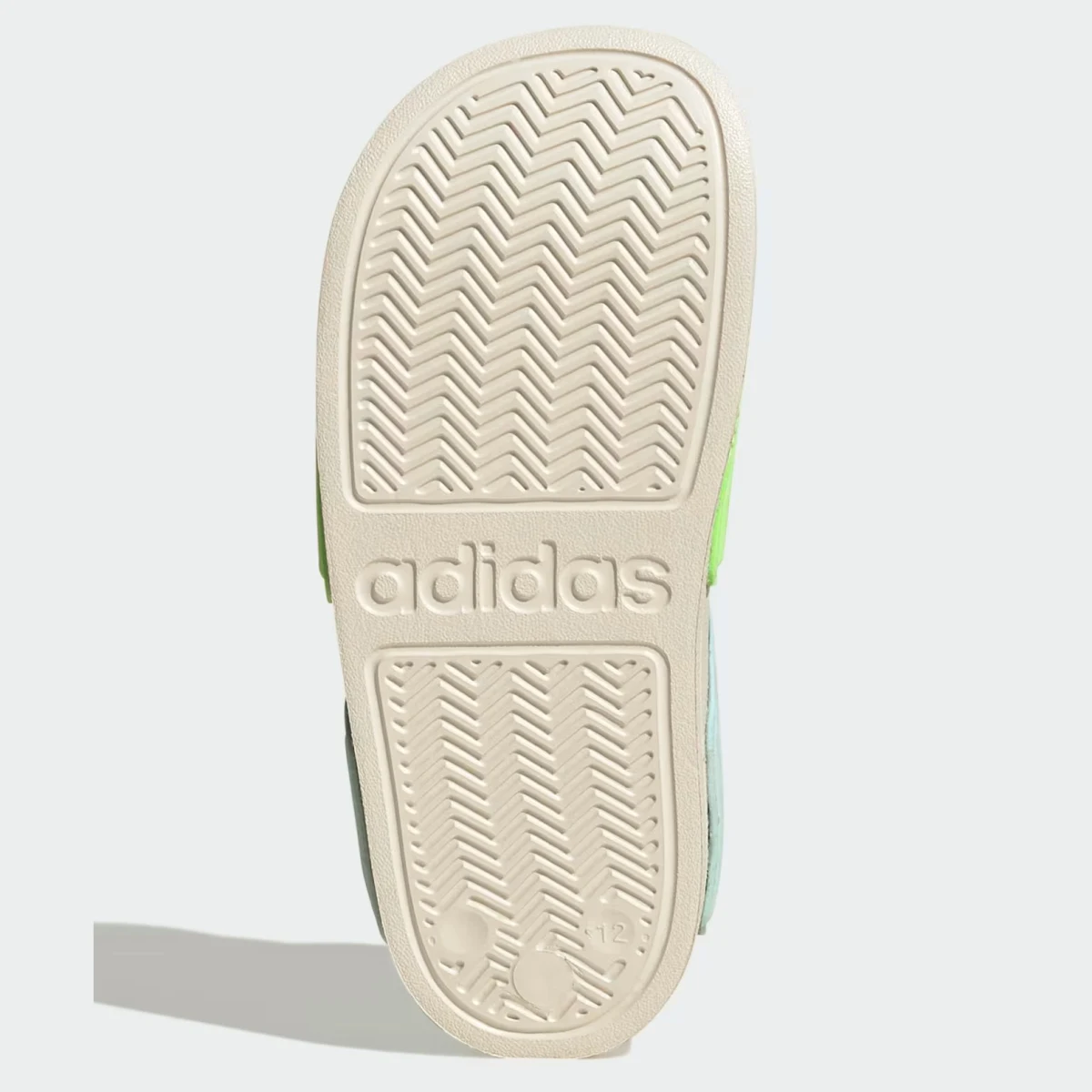 Adidas adilelette sandály děti - Velikost: 28 | Barva: Zelený, Tyrkysový, Béžový · záber 3
