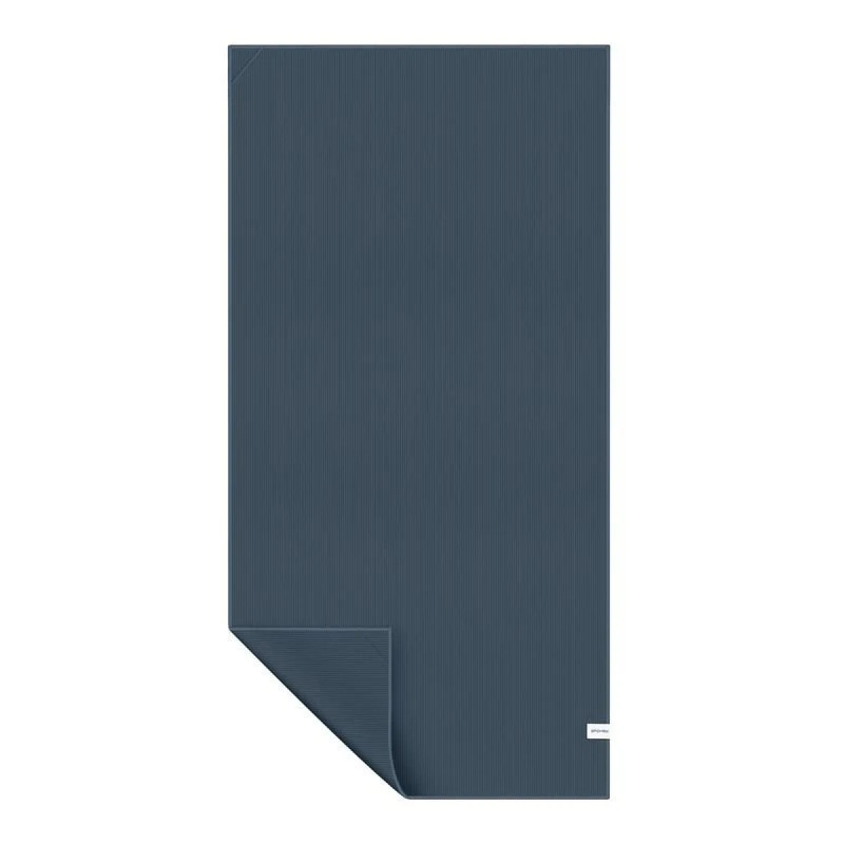 Spokey MAGNET Rychleschnoucí cestovní osuška s magnety, 85 x 150 cm, tmavě modrá · záber 1