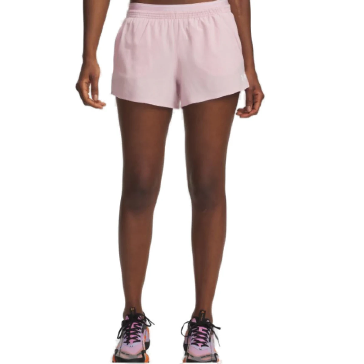 Női edzőnadrágok UNDER ARMOUR UA Vanish Woven 3in Shorts-BLK · záber 1