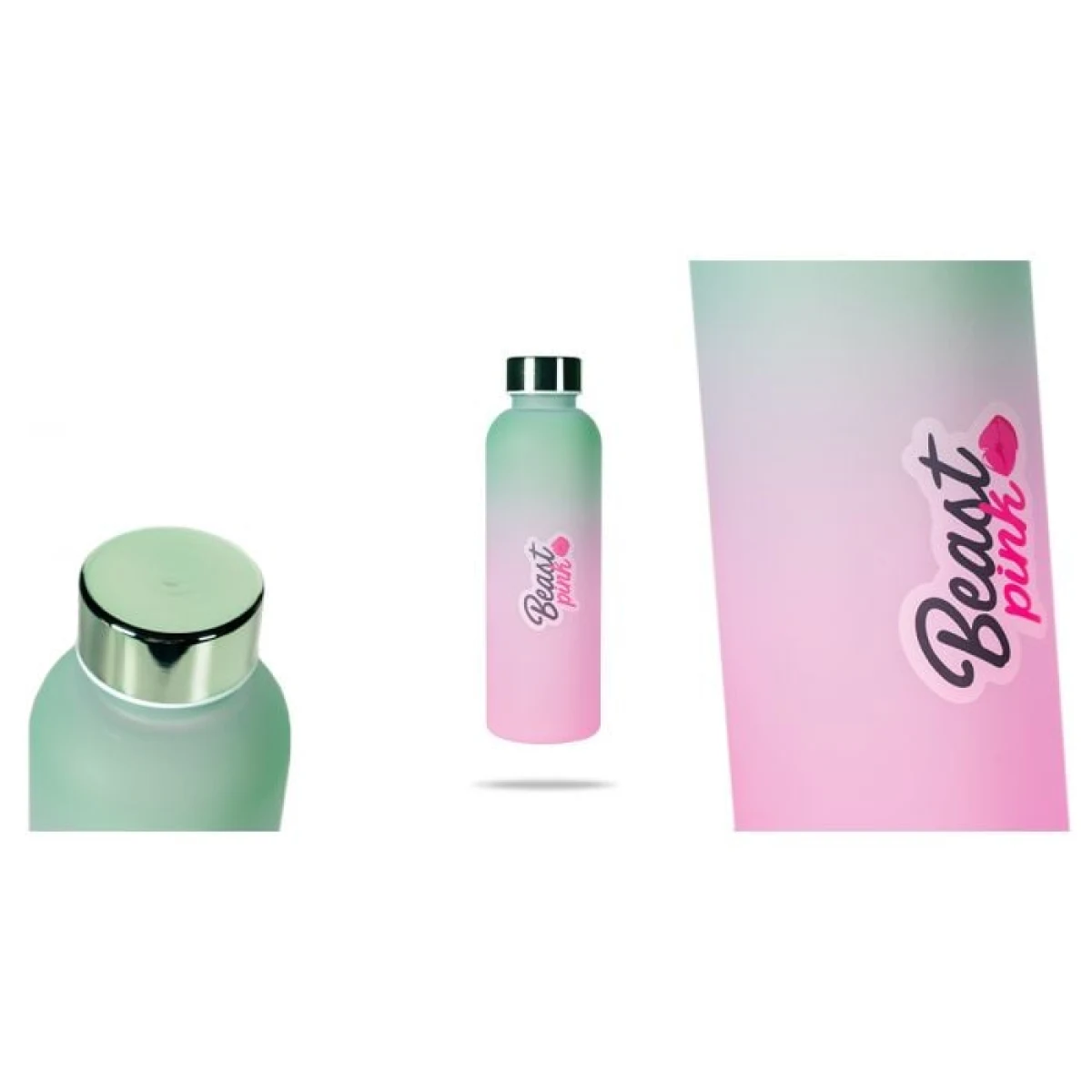 BeastPink Fľaša Thirst Trap Bottle Gradient 500 ml · záber 1