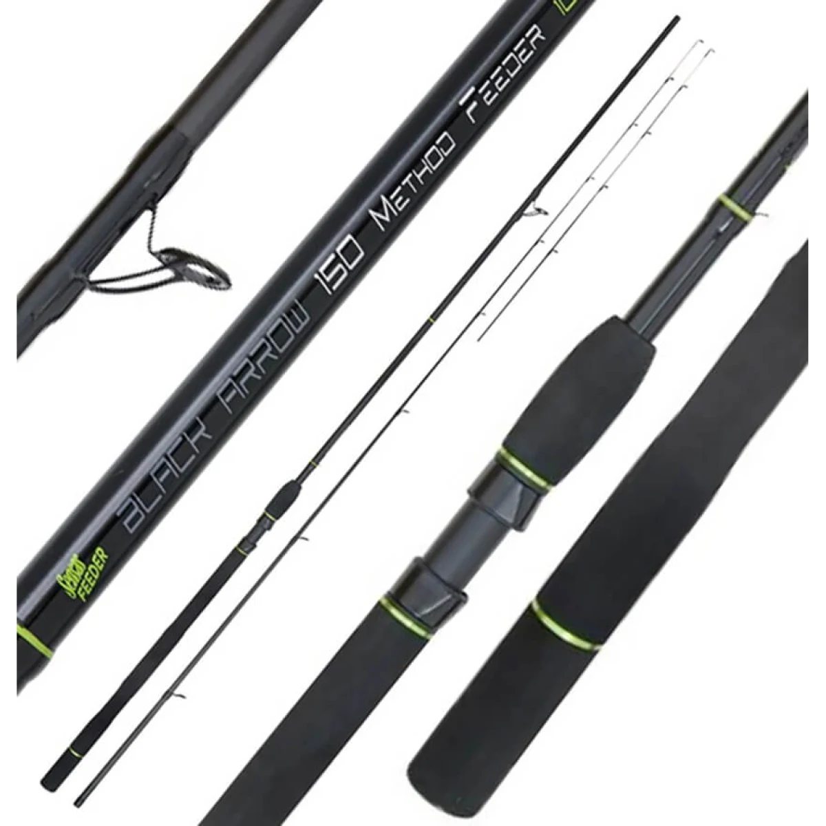 SENSAS Black Arrow Method Feeder 150 dĺžka 3,30 m, záťaž 60 g · záber 1