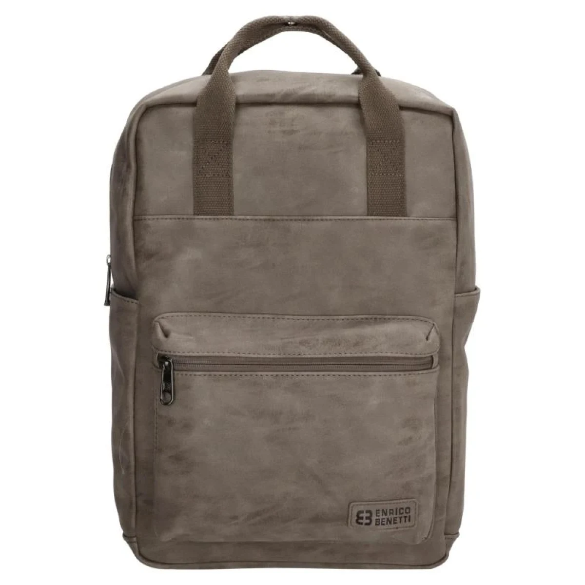 Enrico Benetti Rotterdam 13" Notebook Backpack Medium Taupe batoh · záber 1