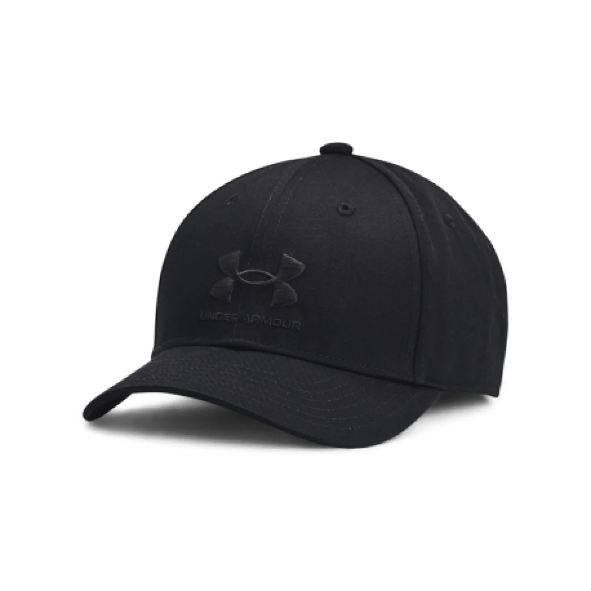 Detská šiltovka UNDER ARMOUR Youth Branded Lockup Adj-BLK · záber 1