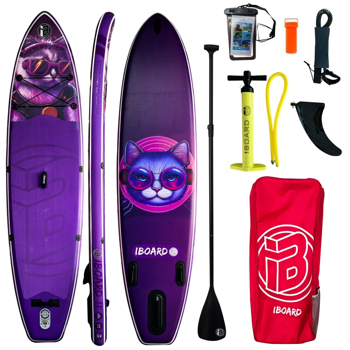 IBoard Cat 11' Paddleboard · záber 1