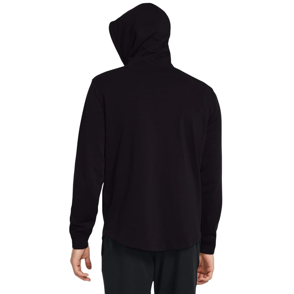 Under Armour Mikina Rival Terry Graphic HD Black - Velikost: S | Barva: Čierna | Hmotnost: 0,36 kg · záber 2