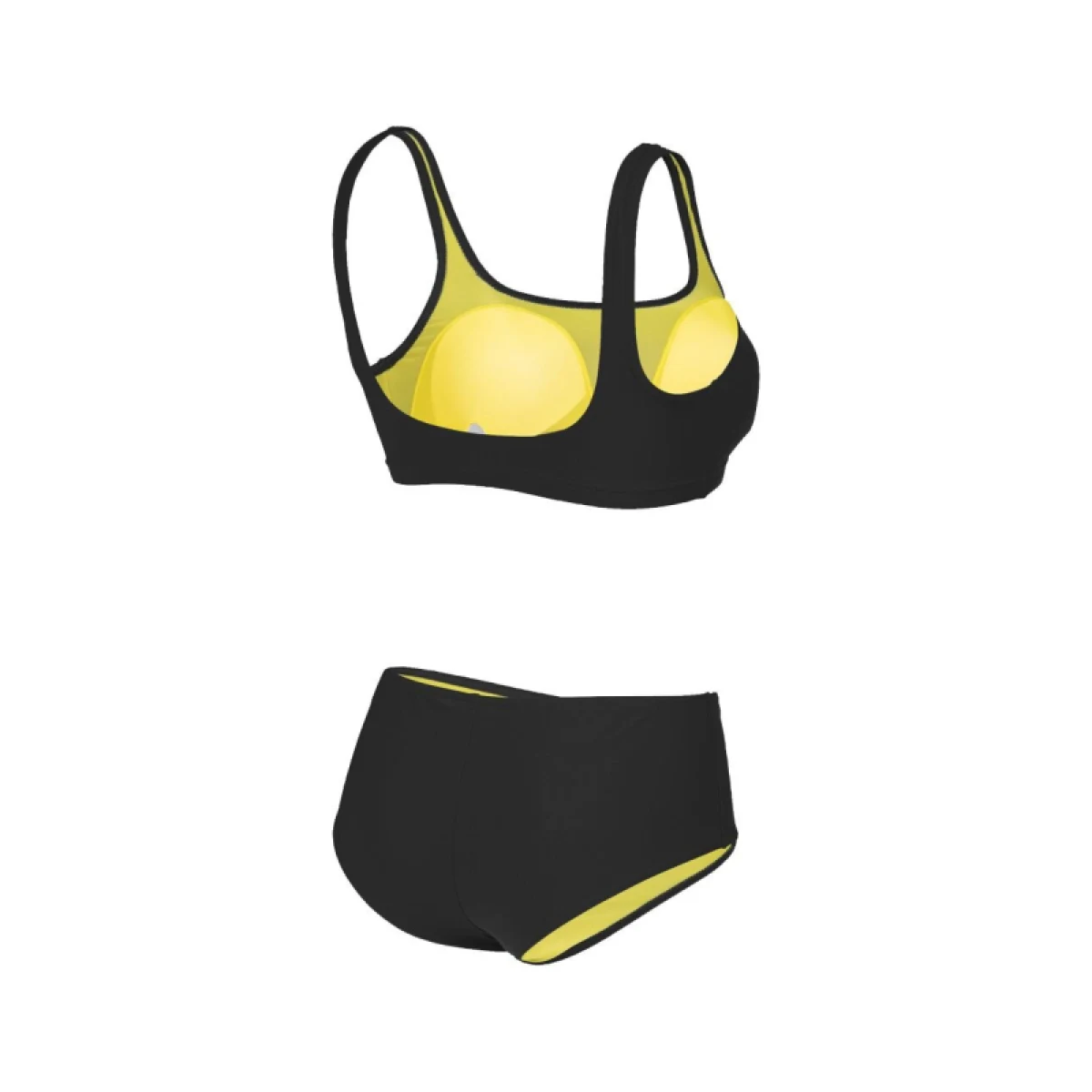 Dámské dvoudílné plavky ARENA WO SOLID BIKINI BRALETTE · záber 5
