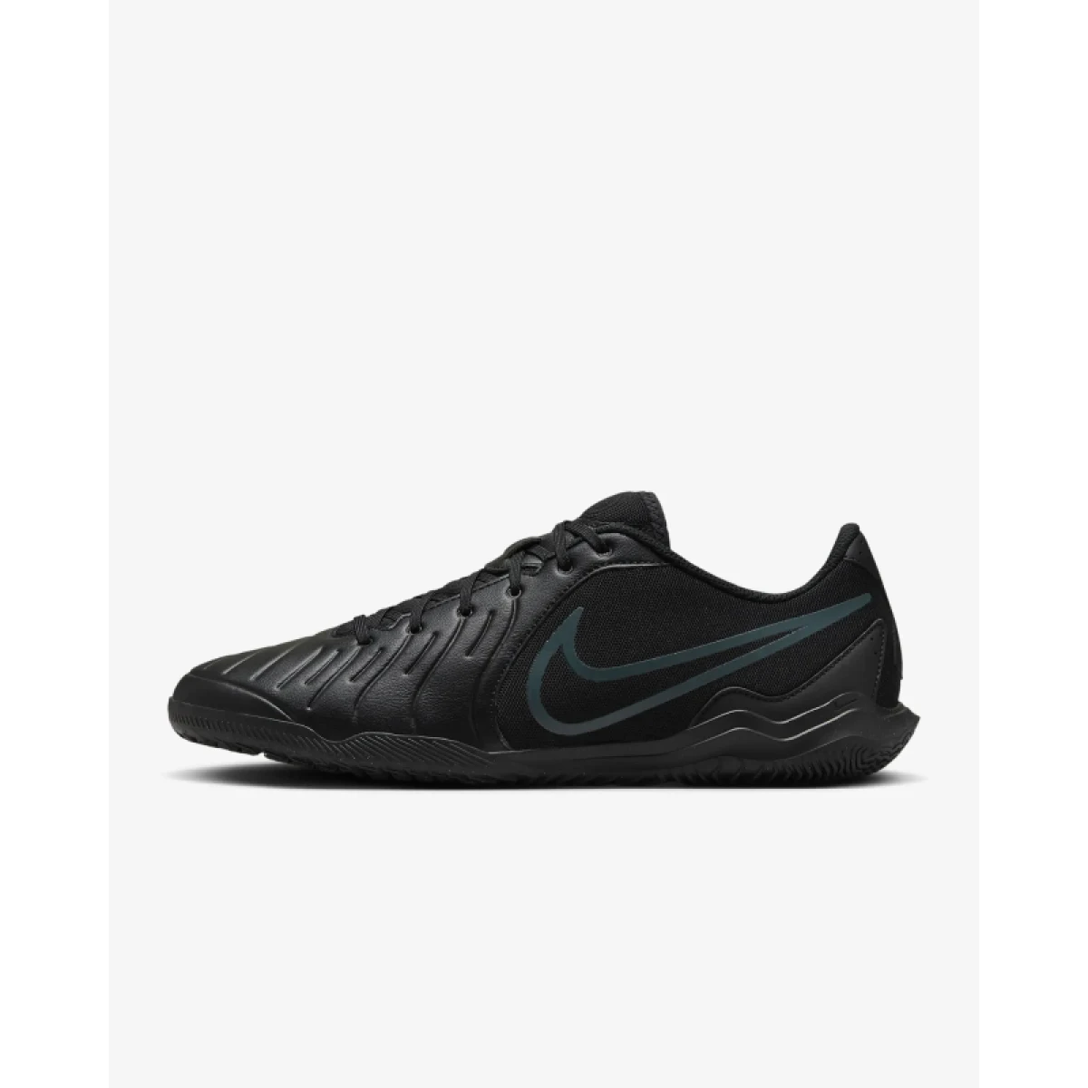 Pánské halové fotbalové kopačky NIKE Tiempo Legend 10 Club M IC black deep jungle black · záber 2