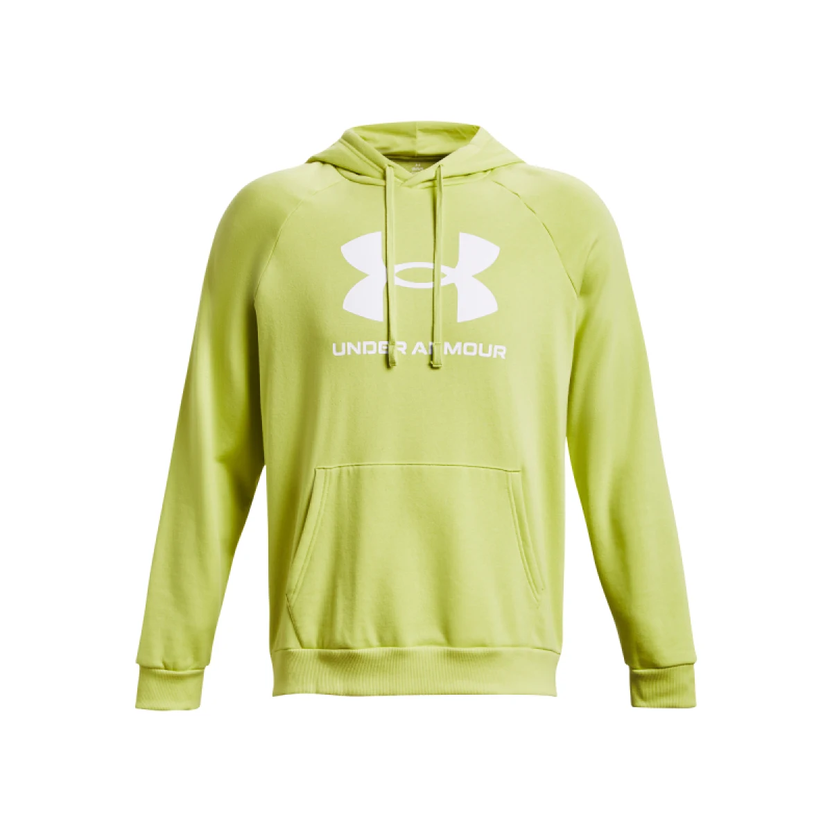 Pánská zateplená mikina s kapucí UNDER ARMOUR UA Rival Fleece Logo HD-YLW · záber 5