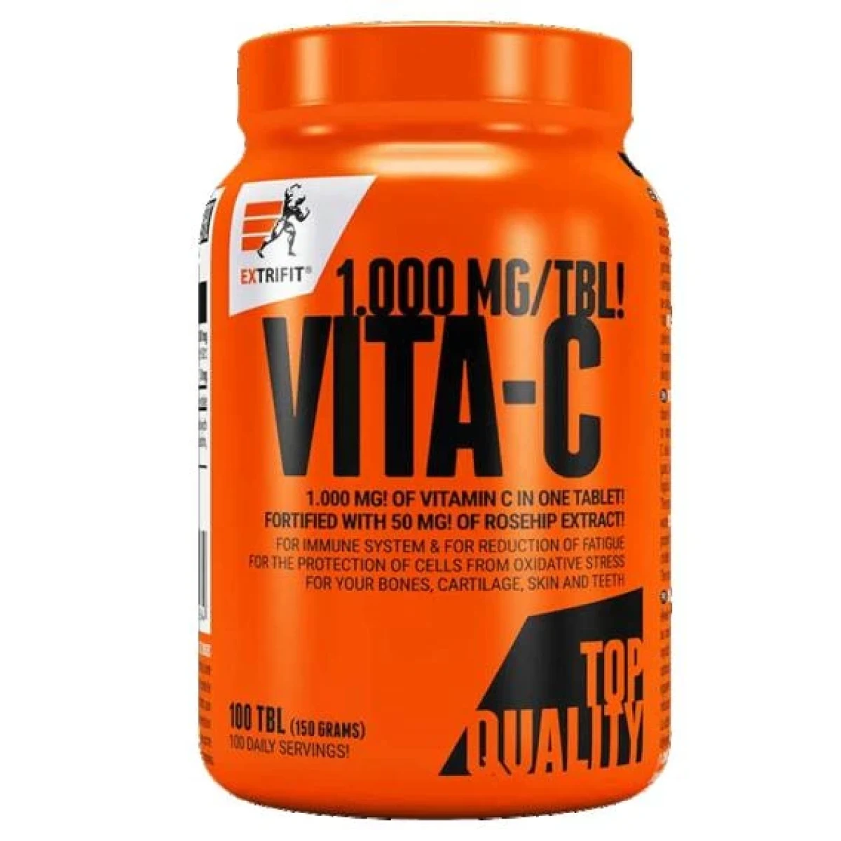 Extrifit Vita-C 1000 Time Release 100 tablet · záber 1