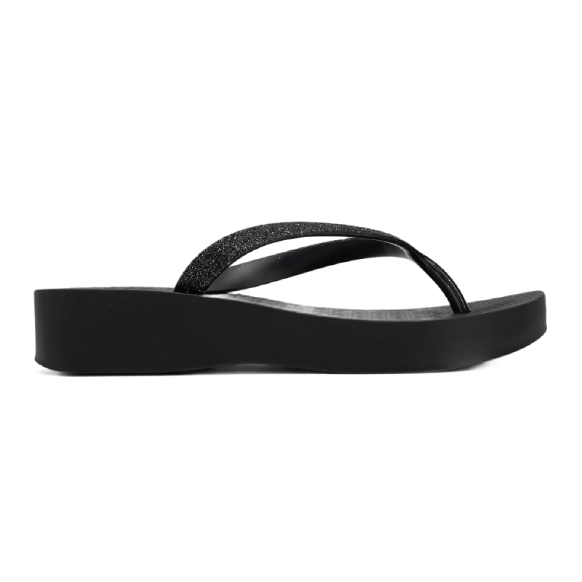 Dámske žabky (plážová obuv) IPANEMA Mesh Chic Platform W black glitter black · záber 2
