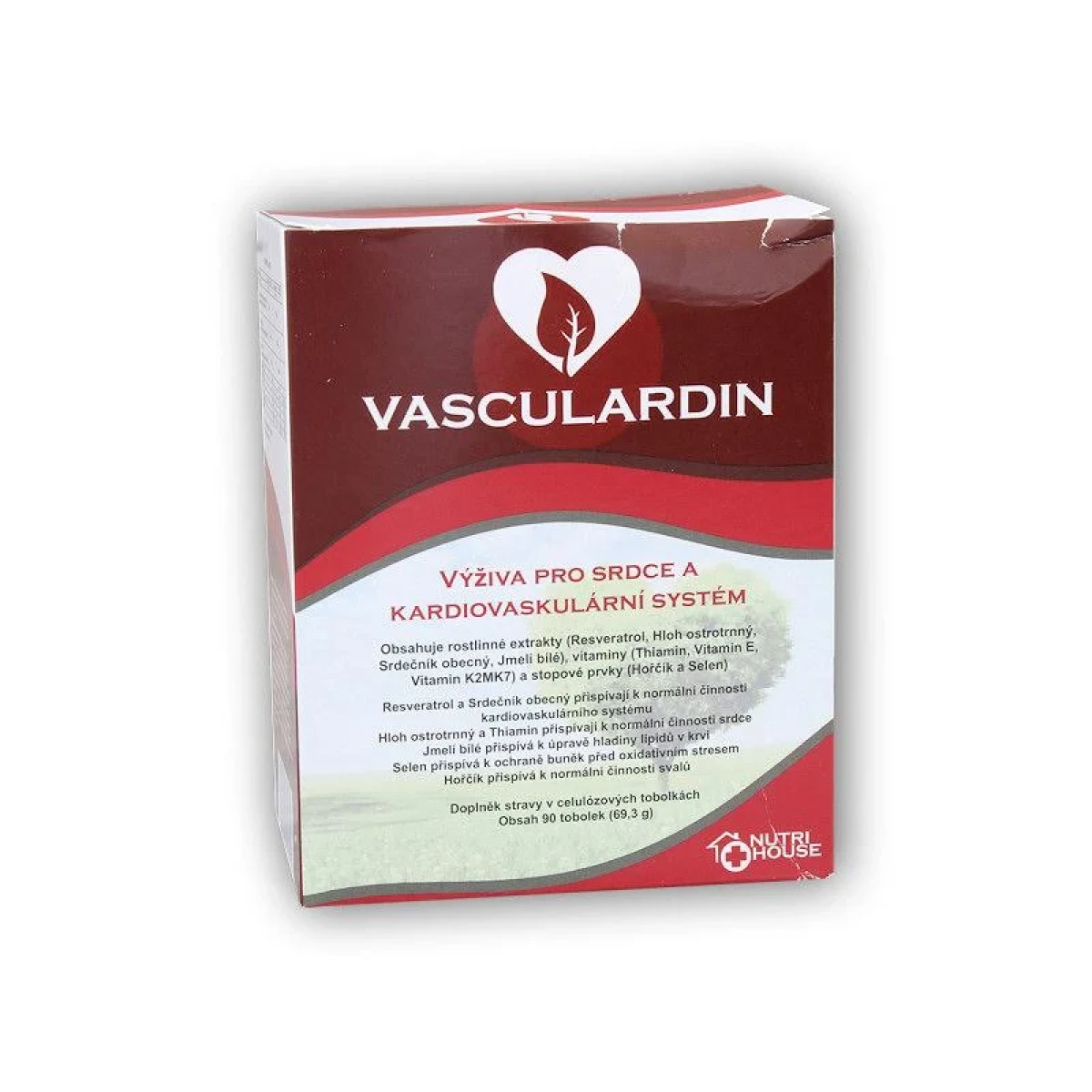 Nutri House Vasculardin 90 kapslí · záber 1