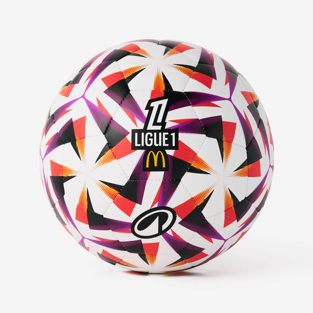 KIPSTA Fanúšikovská lopta Ligue 1 McDonald’s Graphic X-Light 290 g 25/26 5 · záber 1