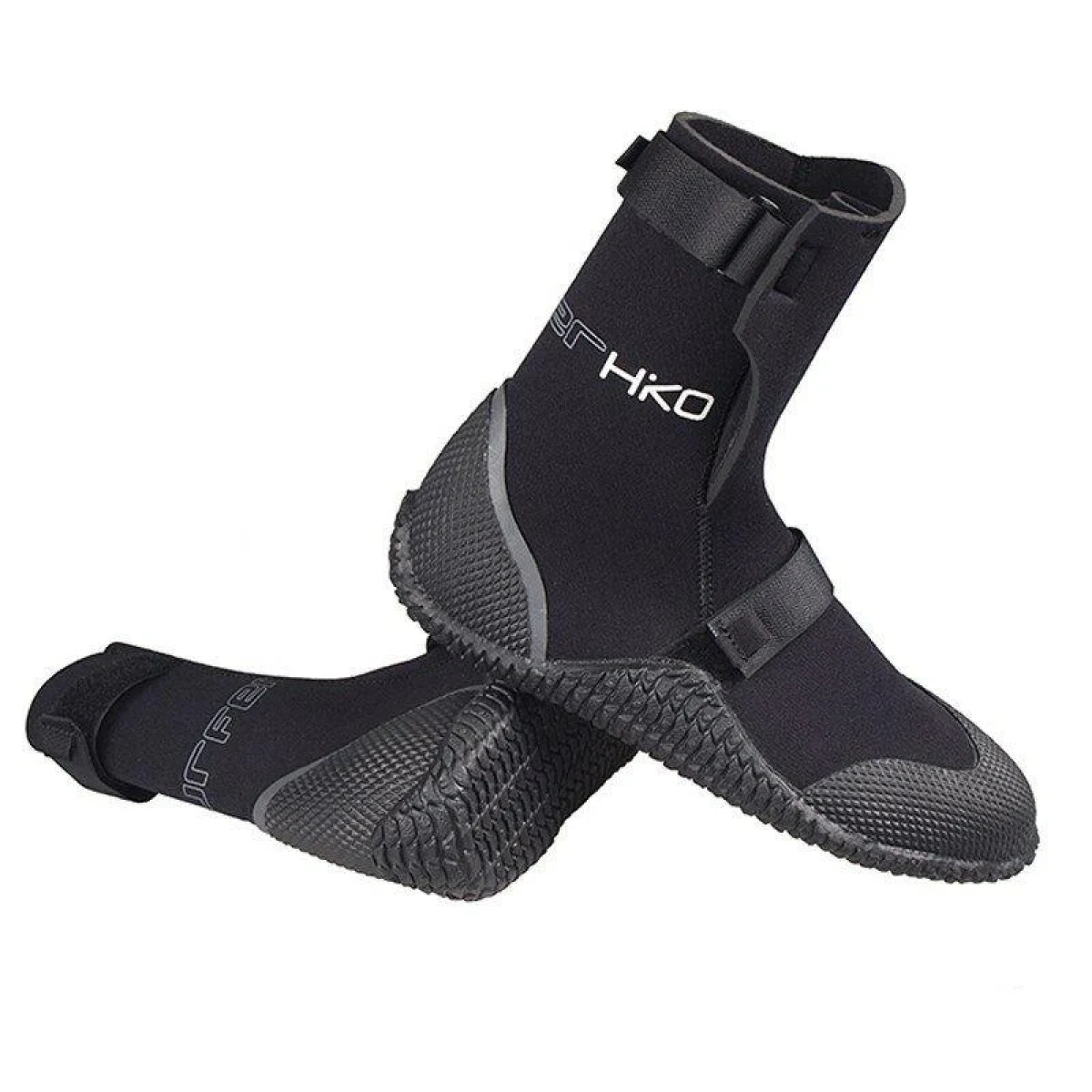 HIKO Surfer neoprénové boty - Velikost: 39 | Barva: Čierna · záber 1