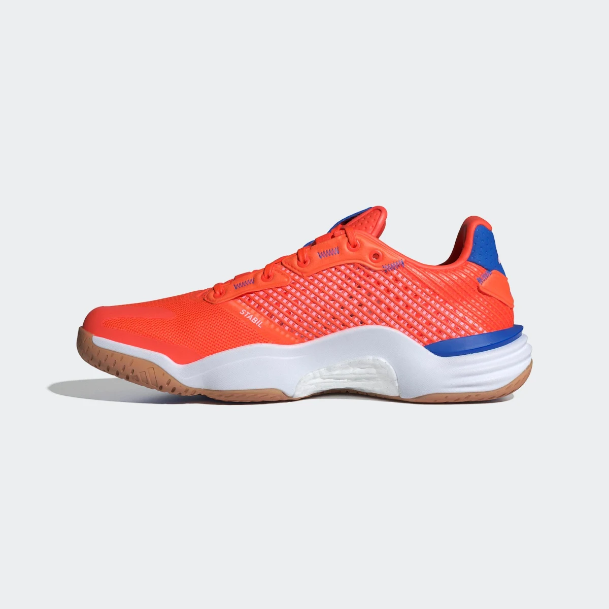 ADIDAS ADIDAS Stabil 16 obuv na hádzanú oranžovo-modrá 44 · záber 2