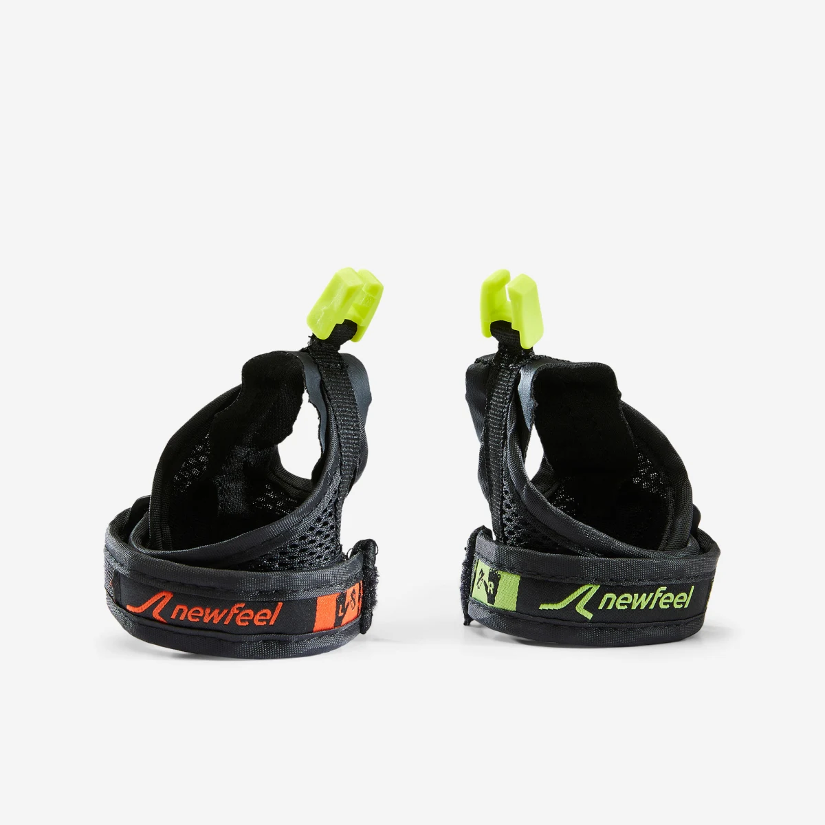 NEWFEEL Pútka NW G100 na nordic walking pre deti čierne bez · záber 1