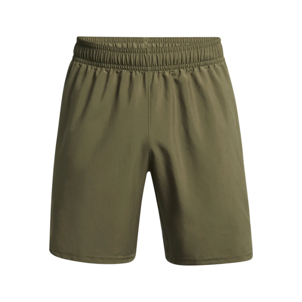 Pánské tréninkové kraťasy UNDER ARMOUR UA Tech Woven Wordmark Short-GRN · záber 5