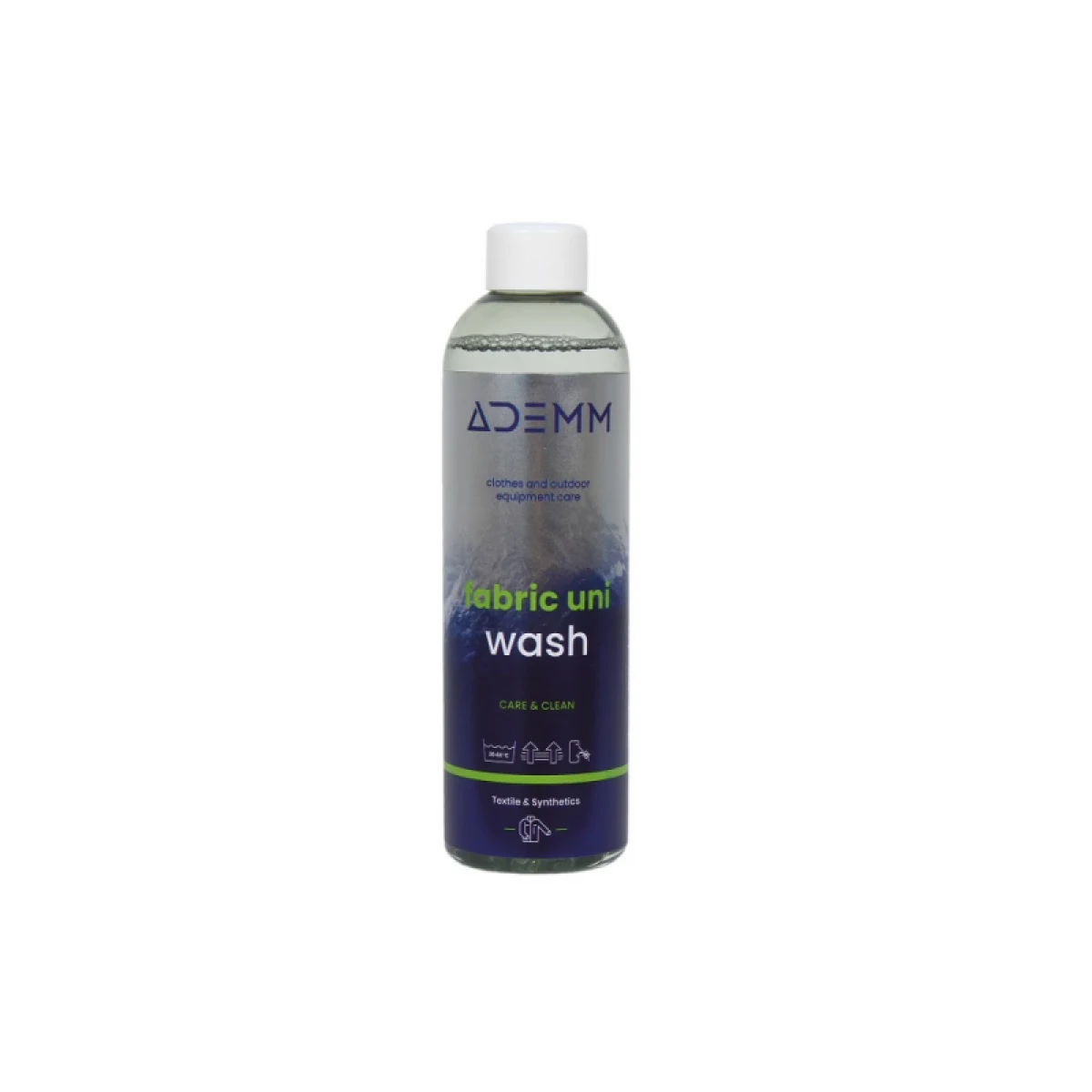 Ošetřující přípravek na textil ADEMM Fabric Uni Wash 250 ml, CZ SK · záber 2