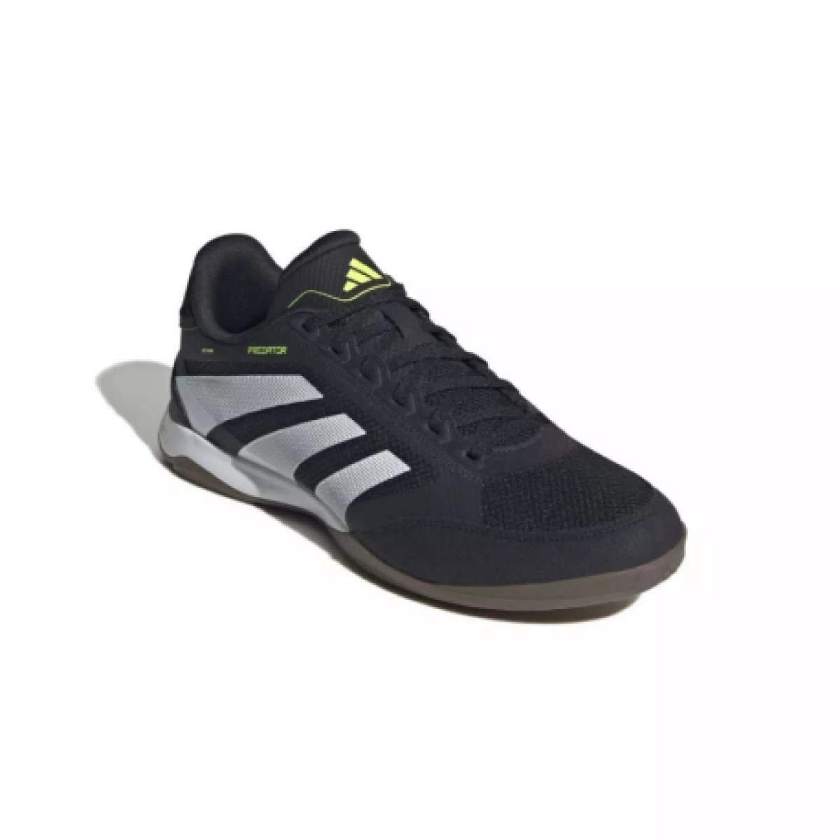 Pánske futbalové kopačky halové ADIDAS Predator League M IC core black carbon lucid lemon · záber 1