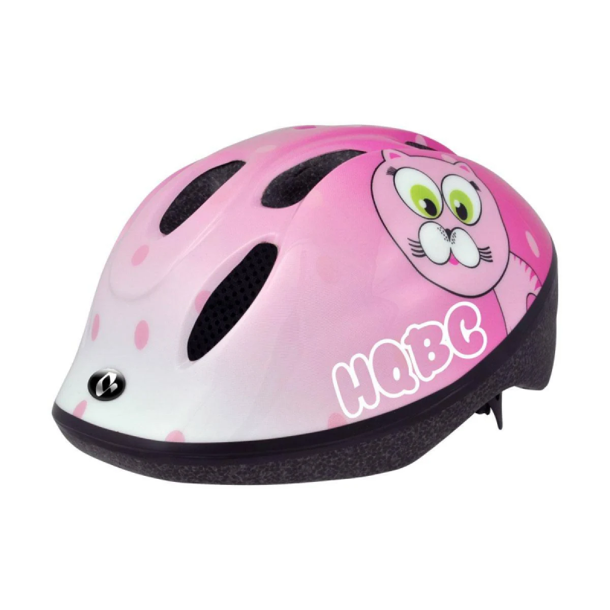 Detská cyklistická prilba HQBC FUNQ Pink Cat ružová · záber 2