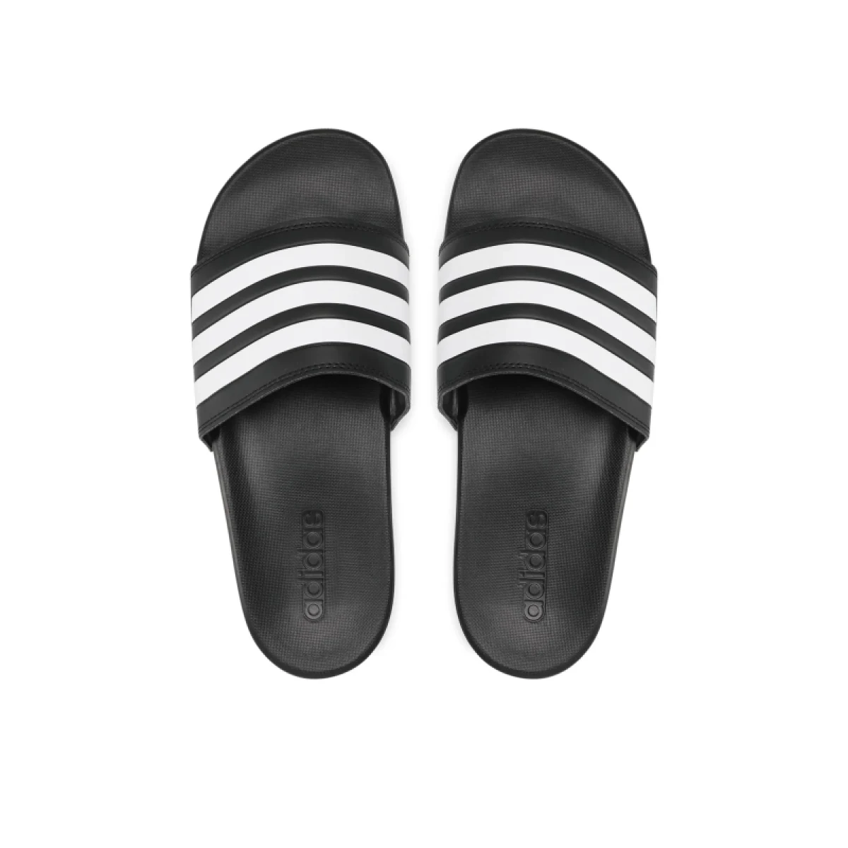 Pantofle (plážová obuv) ADIDAS Adilette Comfort U core black cloud white core black · záber 5