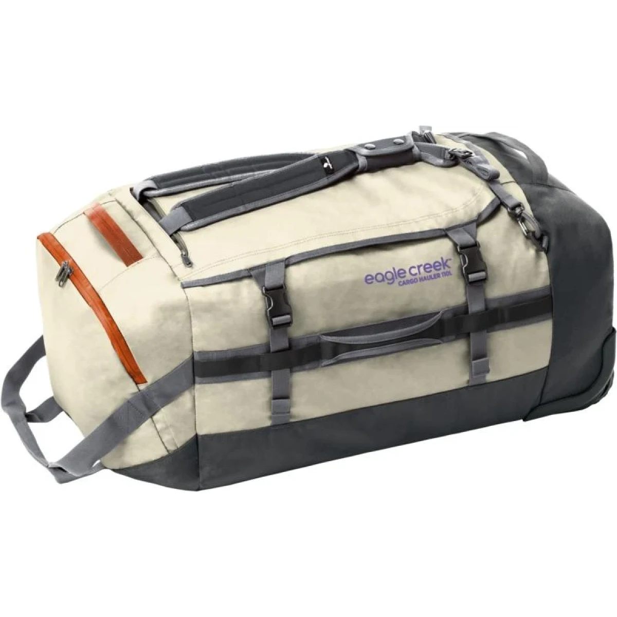 Eagle Creek taška/batoh Cargo Hauler Wheeled Duffel 110l silver/rising sun · záber 1