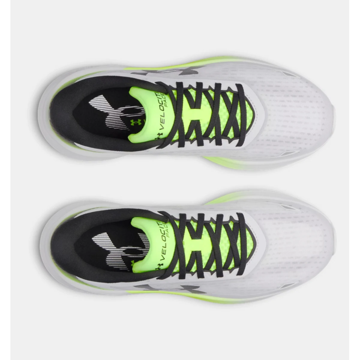 Pánska bežecká obuv UNDER ARMOUR UA Velociti Pace M white high vis yellow black · záber 5