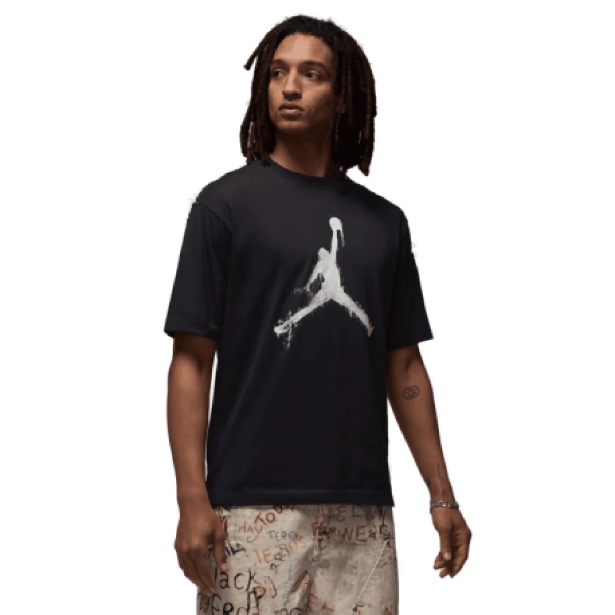 Pánske tričko s krátkym rukávom NIKE JORDAN M BRK COL JUMPMAN SS CREW · záber 1