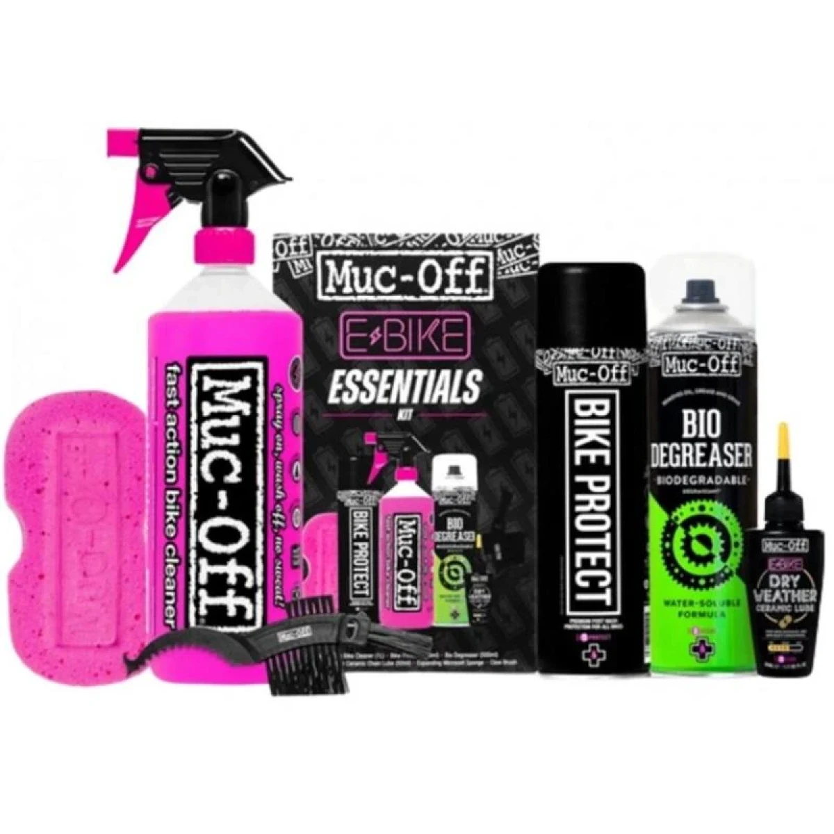 Muc-off mycí set E-Bike Essentials Kit · záber 1