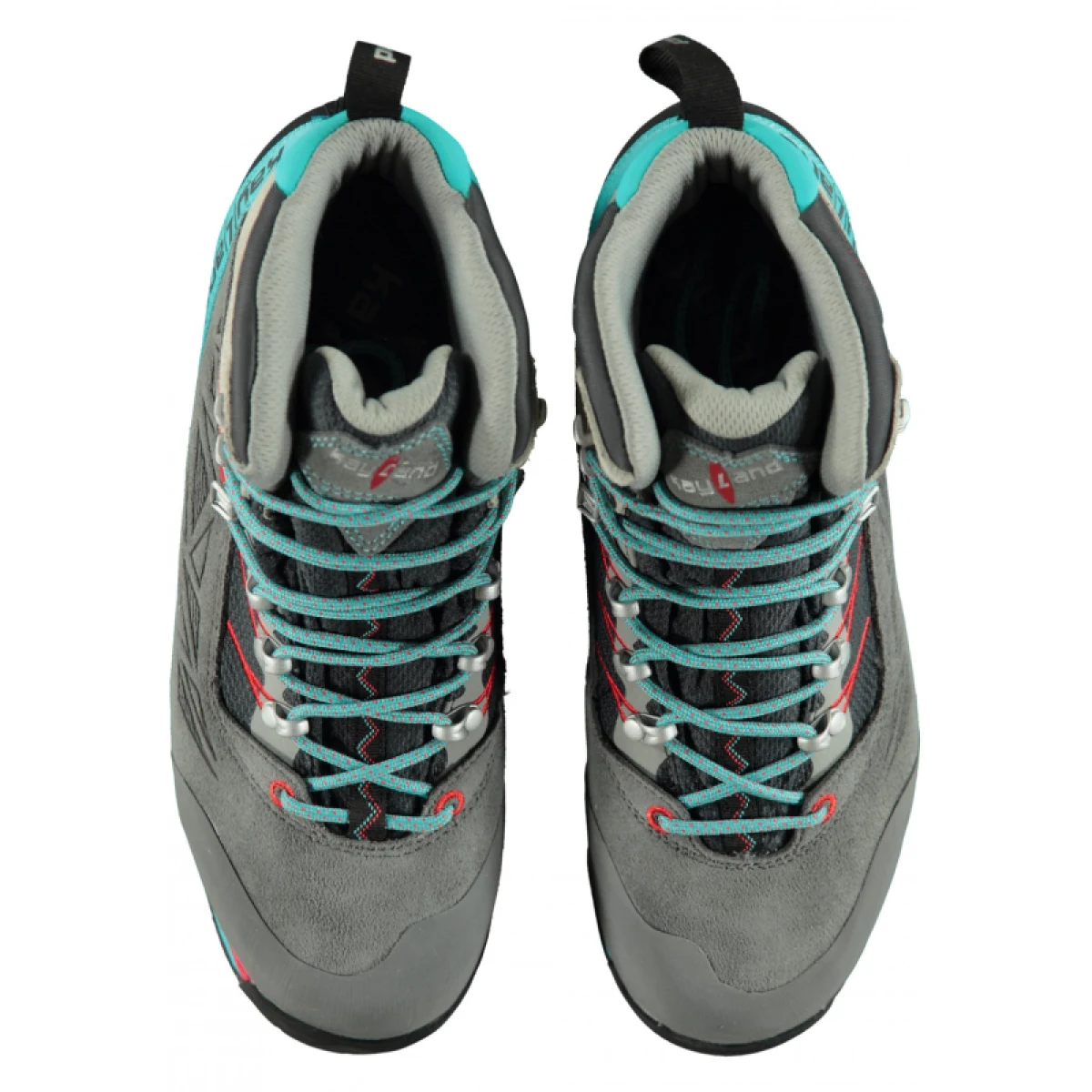 Dámská vysoká turistická obuv KAYLAND Legacy Ws Gtx, Grey Tourquoise · záber 4