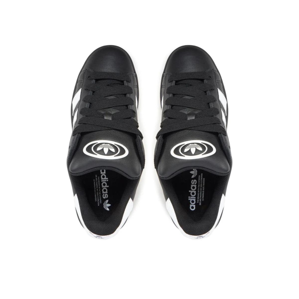 Pánská vycházková obuv ADIDAS ORIGINALS Campus 00s core black cloud white cloud white · záber 3