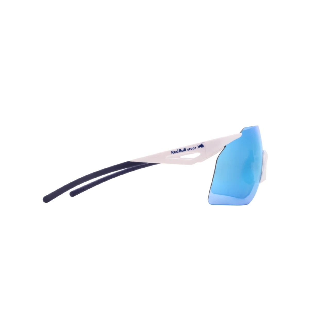 Sluneční brýle RED BULL SPECT GABE-03, white smoke with blue mirror · záber 3