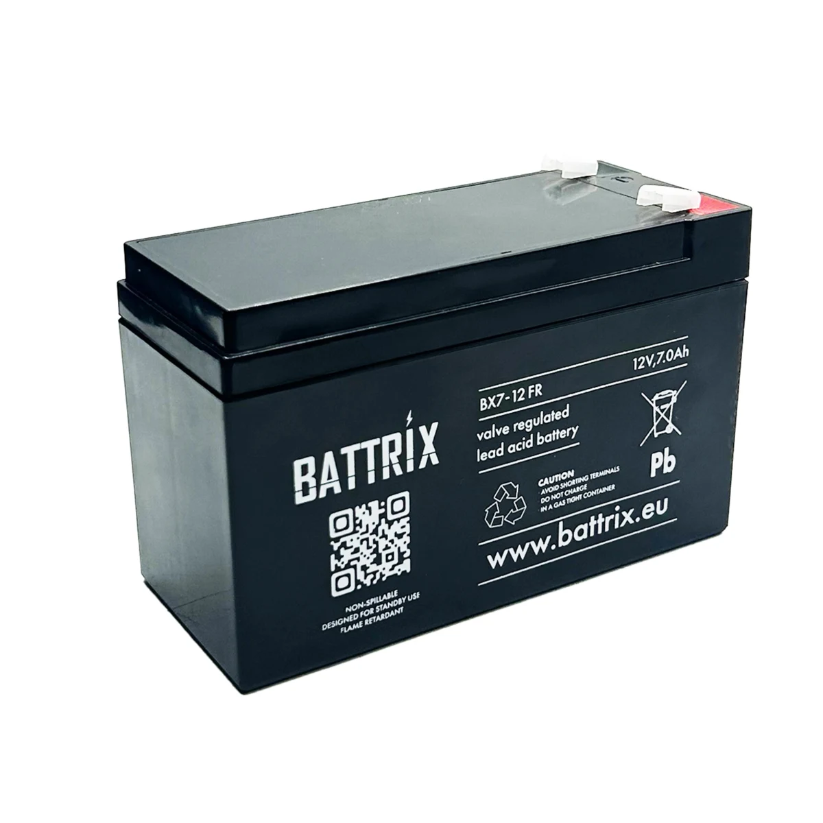 BATTRIX Batéria na rybárske sonary a príslušenstvo 7 Ah 12 V bez · záber 1