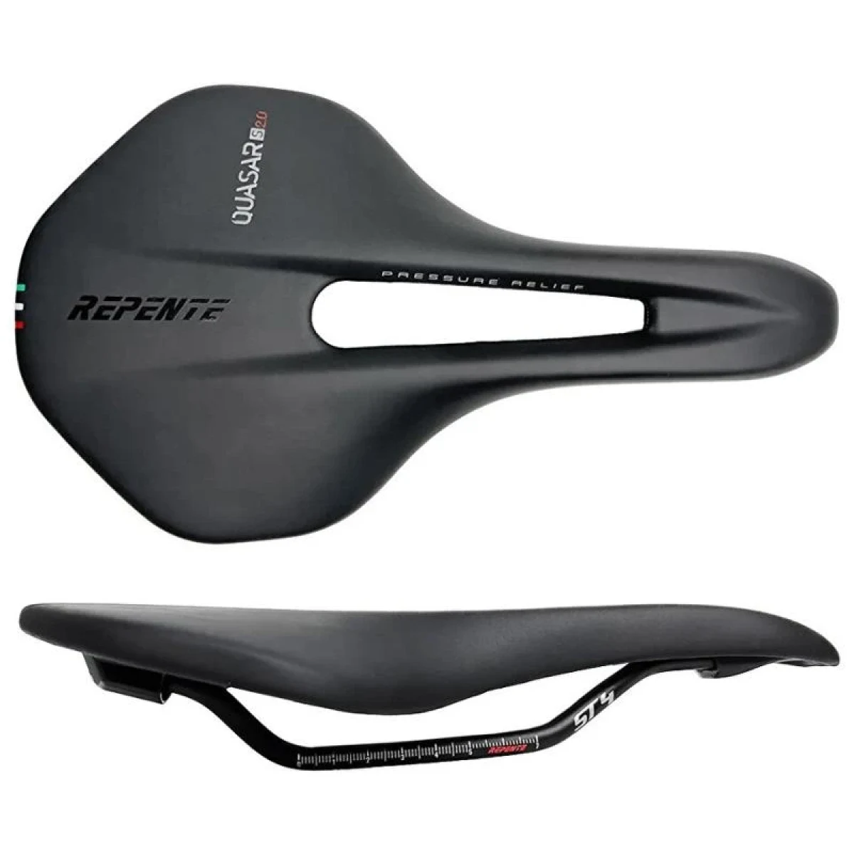 Repente sedlo Quasar S 2.0 / 142 mm / 240 g · záber 1