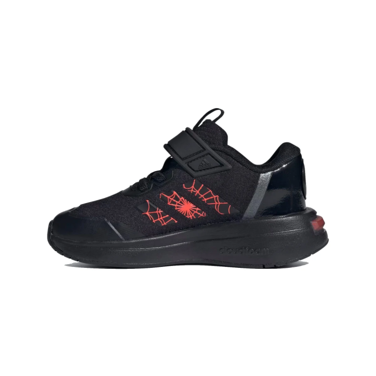 Chlapecká sportovní obuv (tréninková) ADIDAS Marvel Spidey Racer Jr core black solar red core black · záber 2