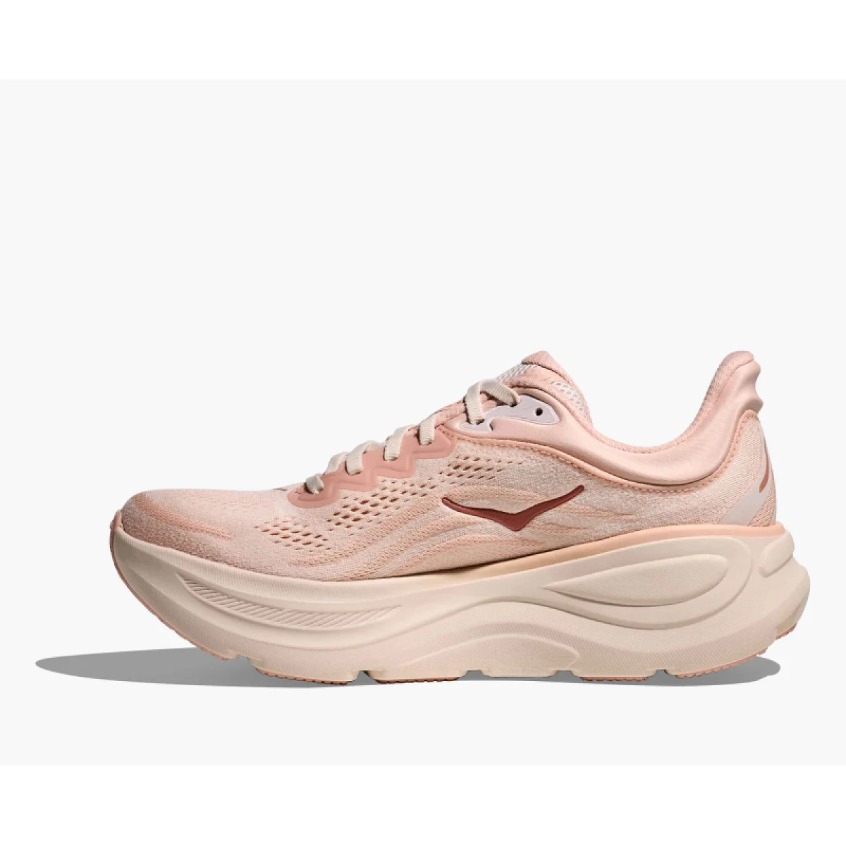 Dámska bežecká obuv HOKA Bondi 9 W rose latte rose cream · záber 4