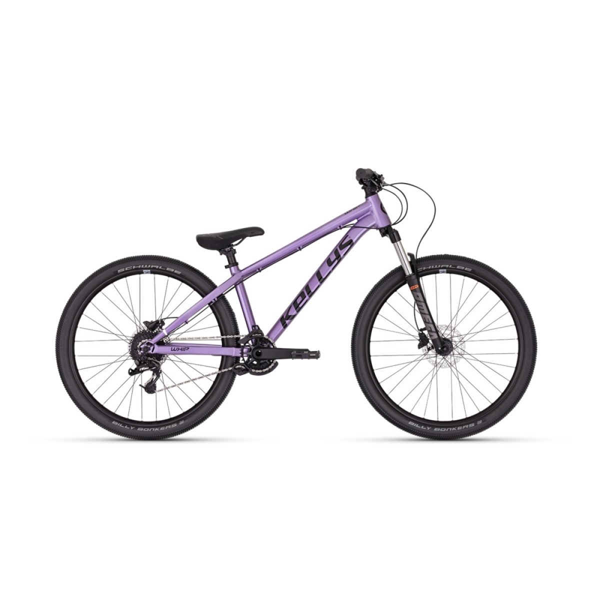 Kellys WHIP 50 DX 26" - model 2025 Dusty Purple - M (13", 155-175 cm) · záber 1