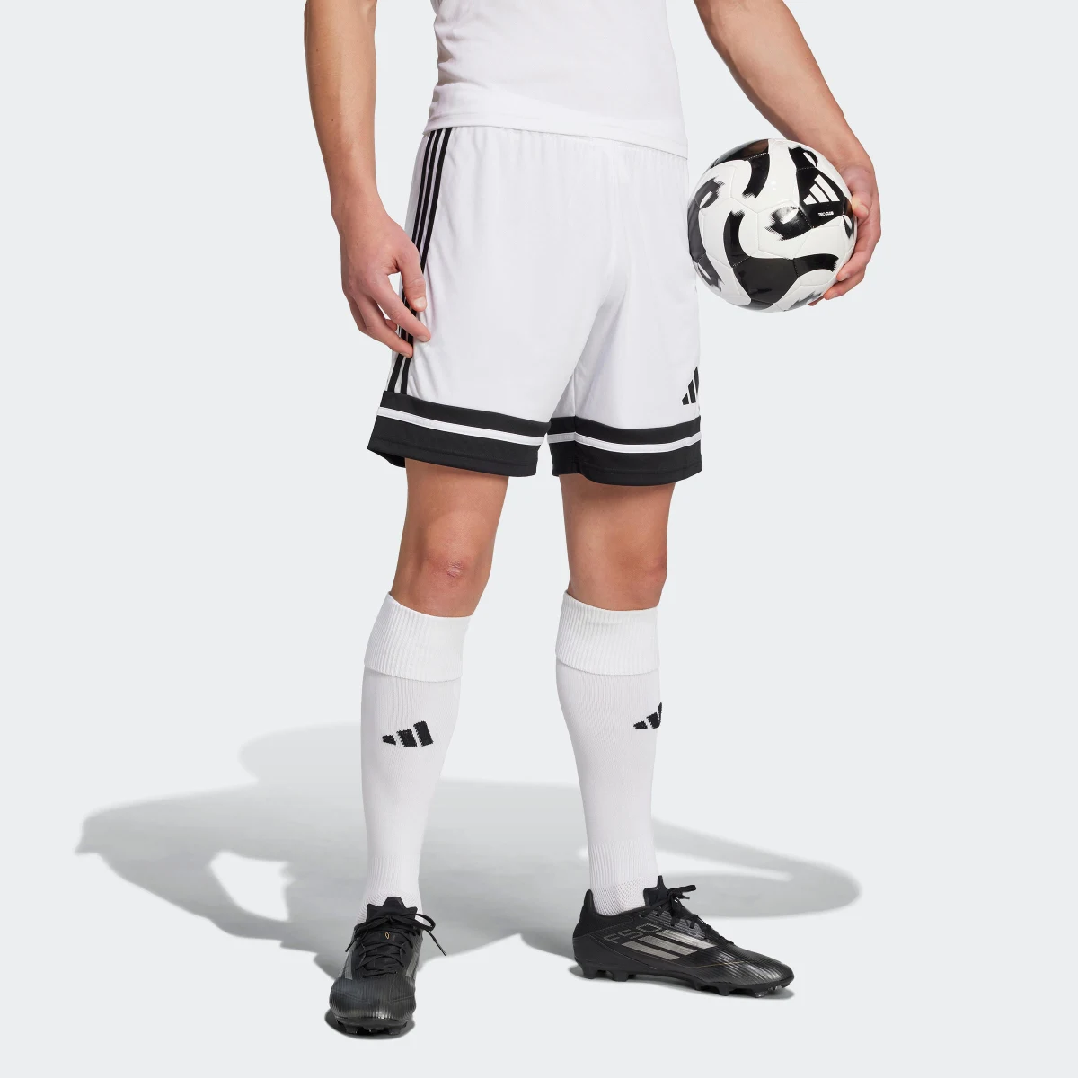 ADIDAS ADIDAS Squadra 25 futbalové šortky biele L · záber 2