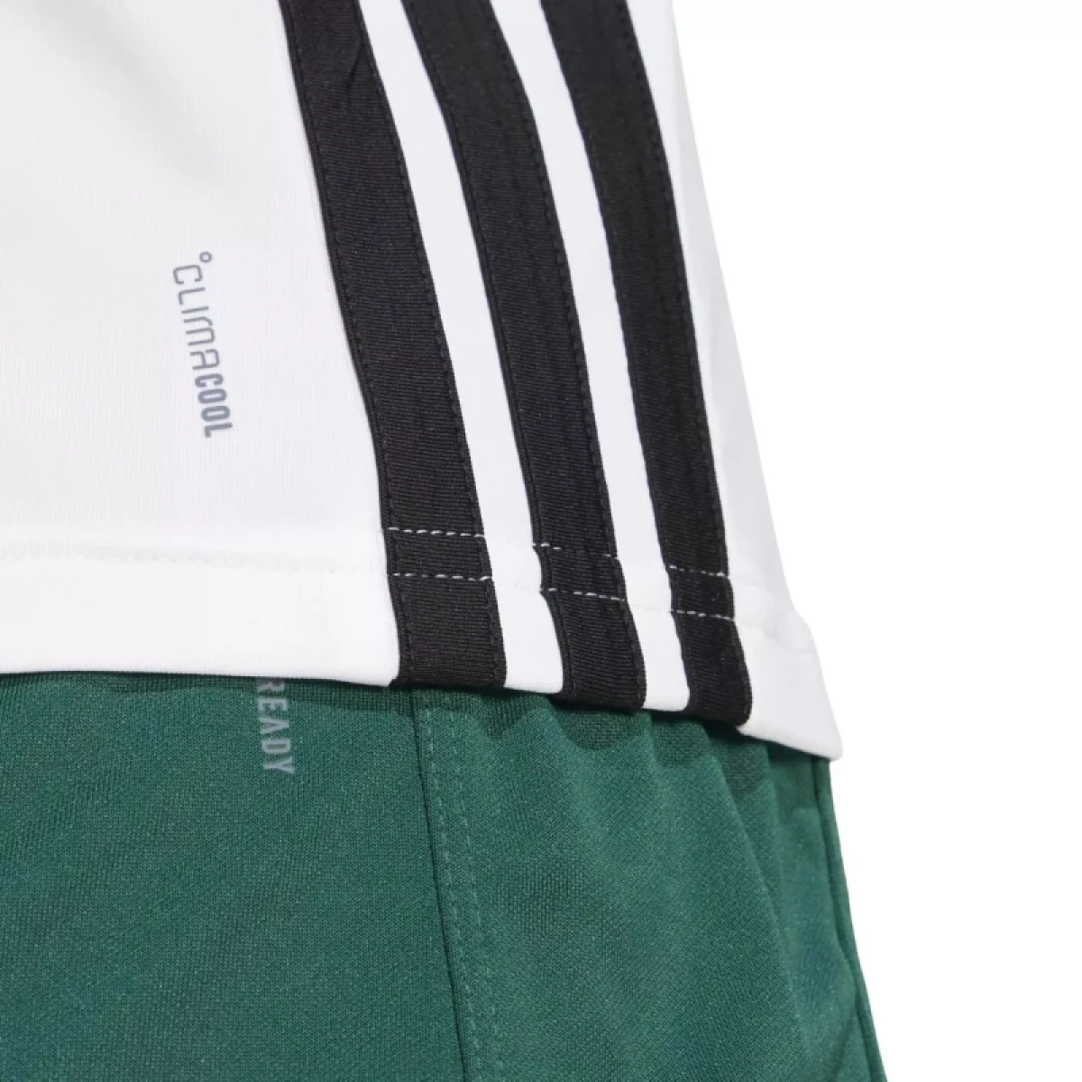 Dámske tréningové tielko ADIDAS WE 3S TK WHITE BLACK · záber 5