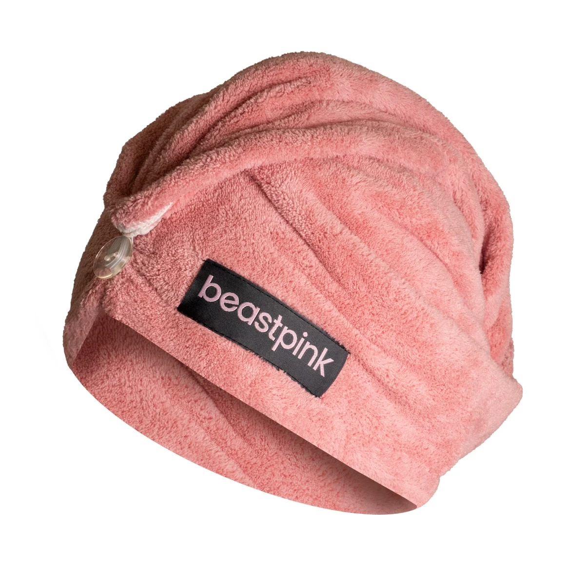BeastPink Hair Towel Pink · záber 5
