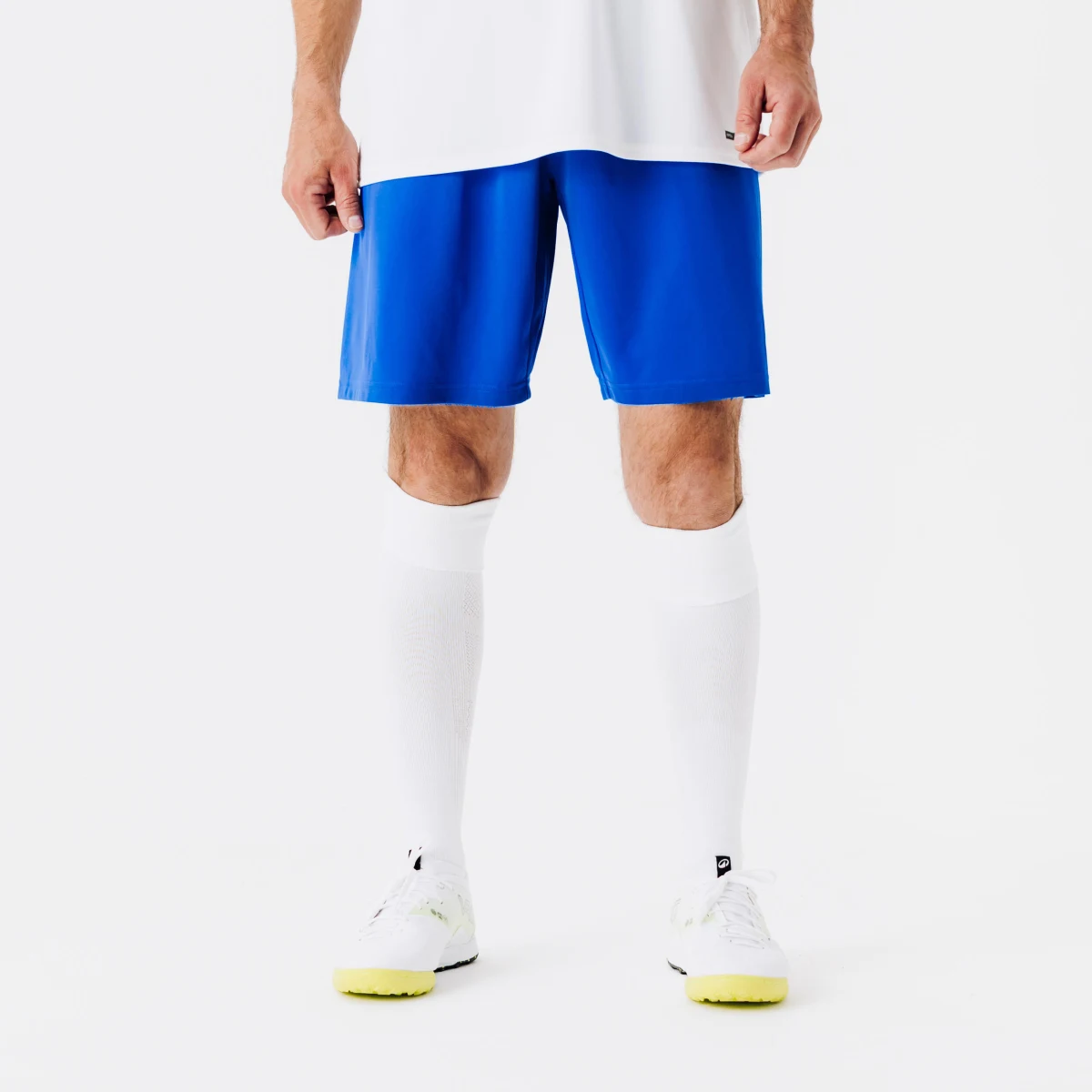 KIPSTA Futbalové šortky Essentiel Club modré M · záber 1
