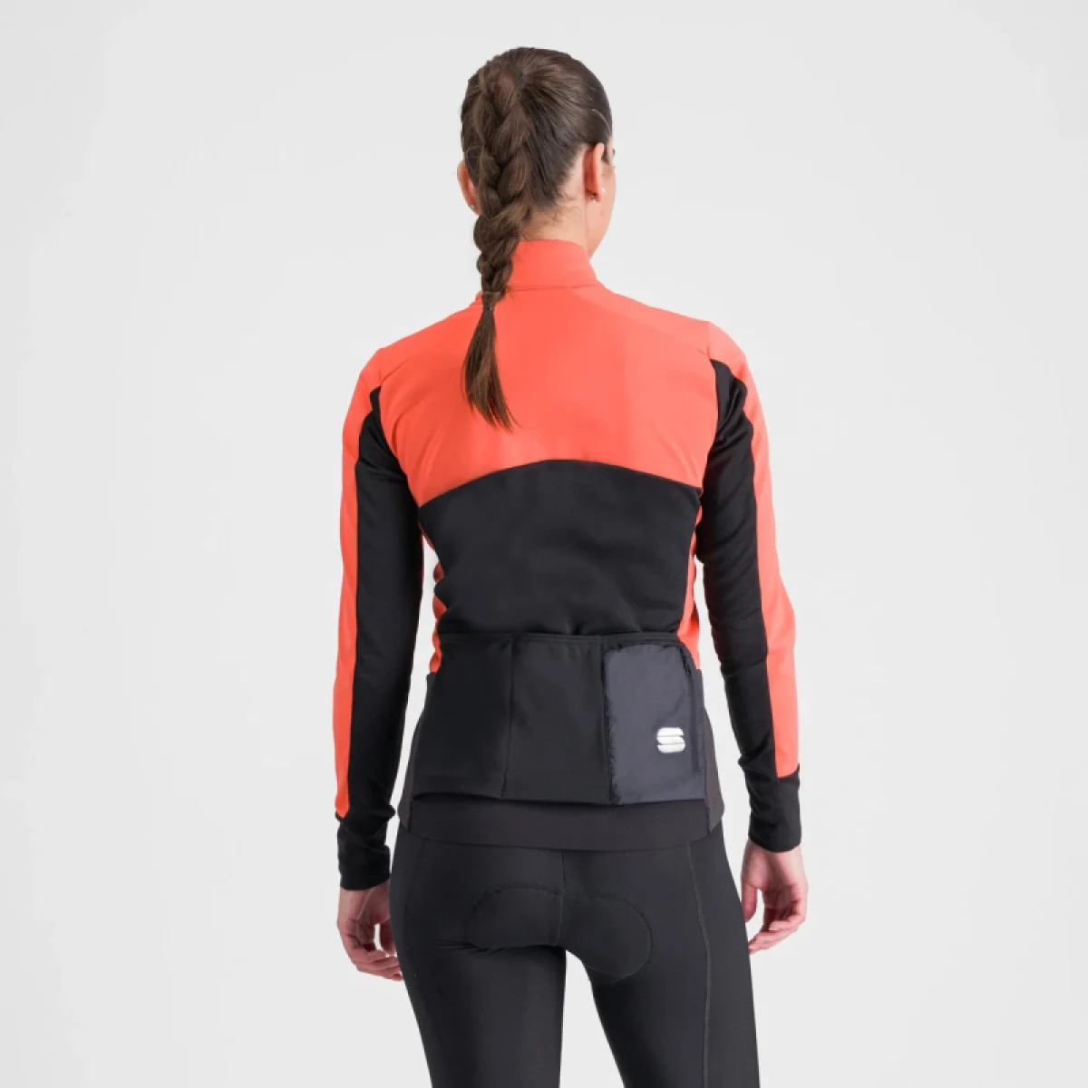 Dámská cyklistická bunda SPORTFUL Neo w softshell jacket, pompelmo · záber 3