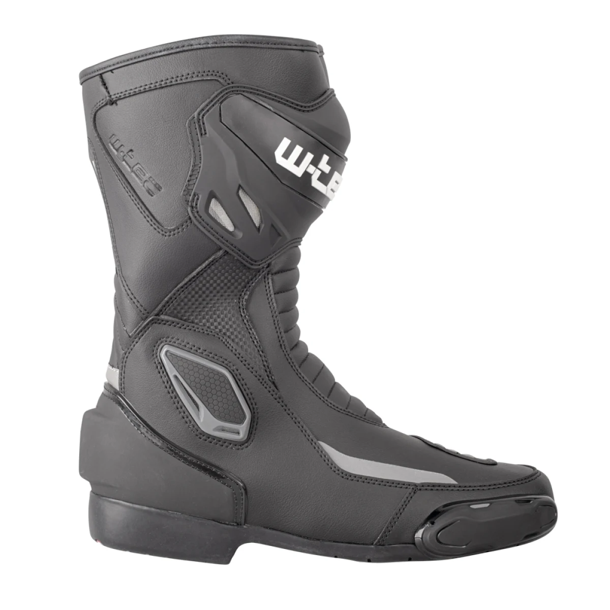 Moto topánky W-TEC Rison EVO Farba čierna, · záber 2