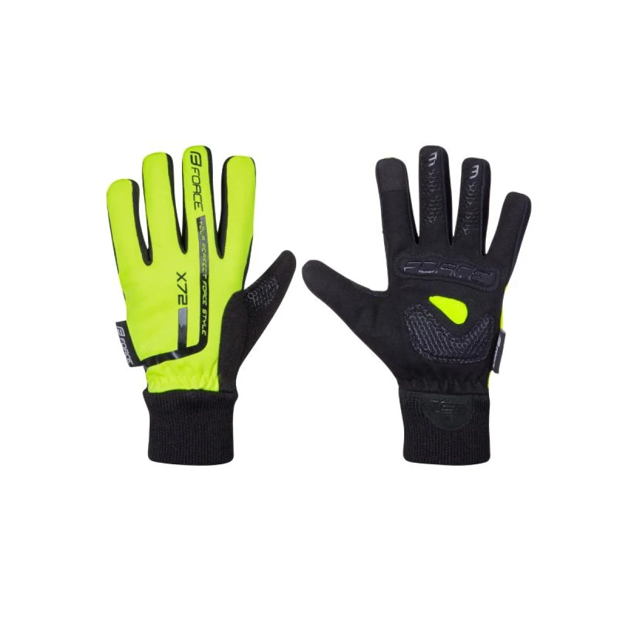 Force KID X72 fluo dětské rukavice zimní · záber 1