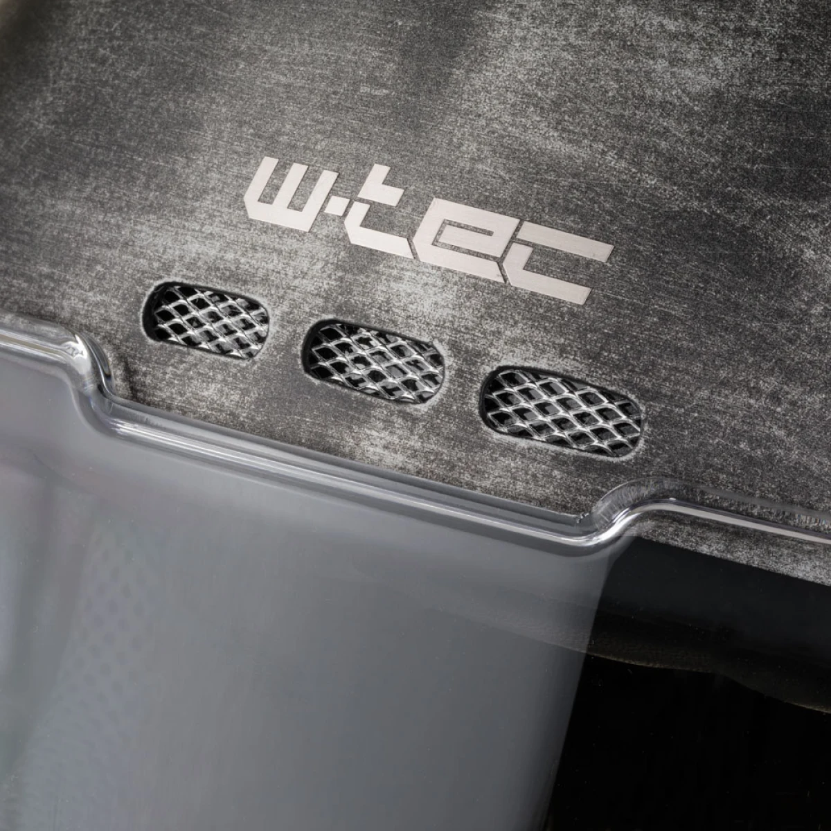 W-TEC Cruder Brindle žíhaná strieborná - M (57-58) · záber 4