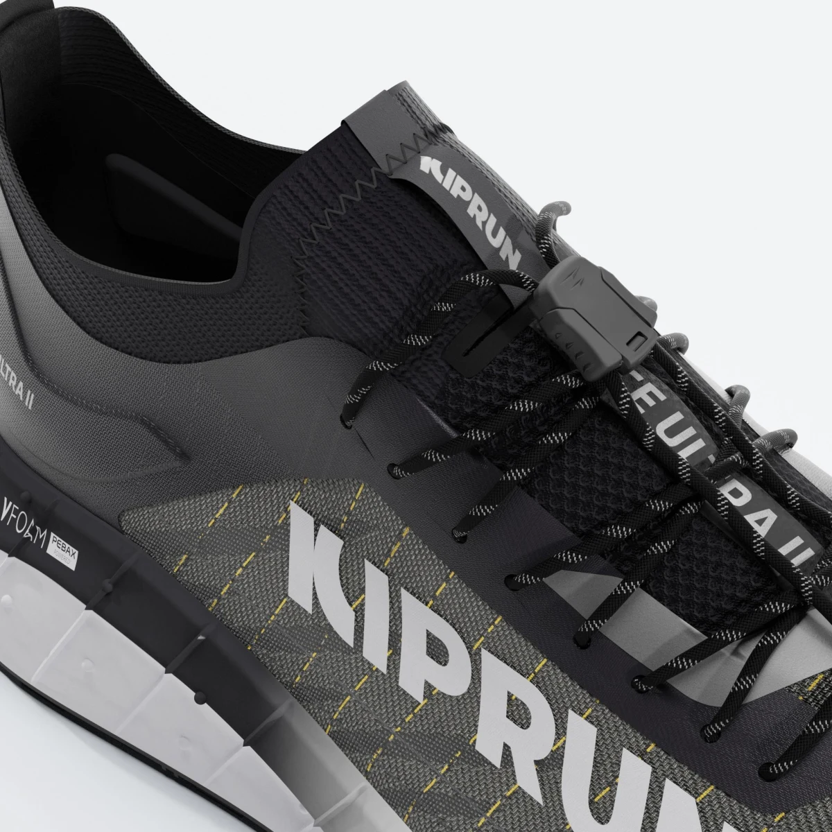 KIPRUN Trailová obuv Race Ultra 2 čierno-biela 41 · záber 2